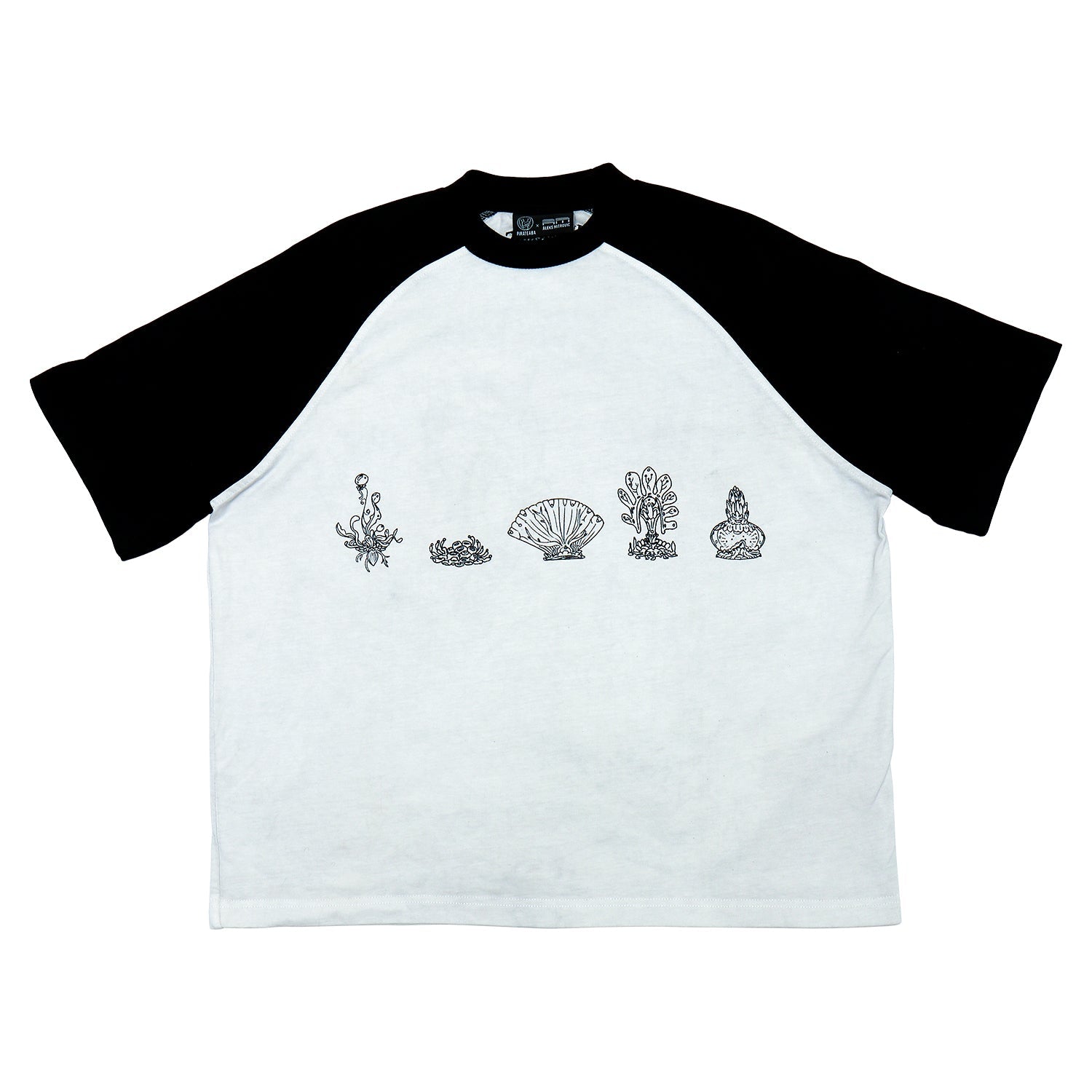 Monsters Raglan Tee - The Wandering Inn Store - pirateaba