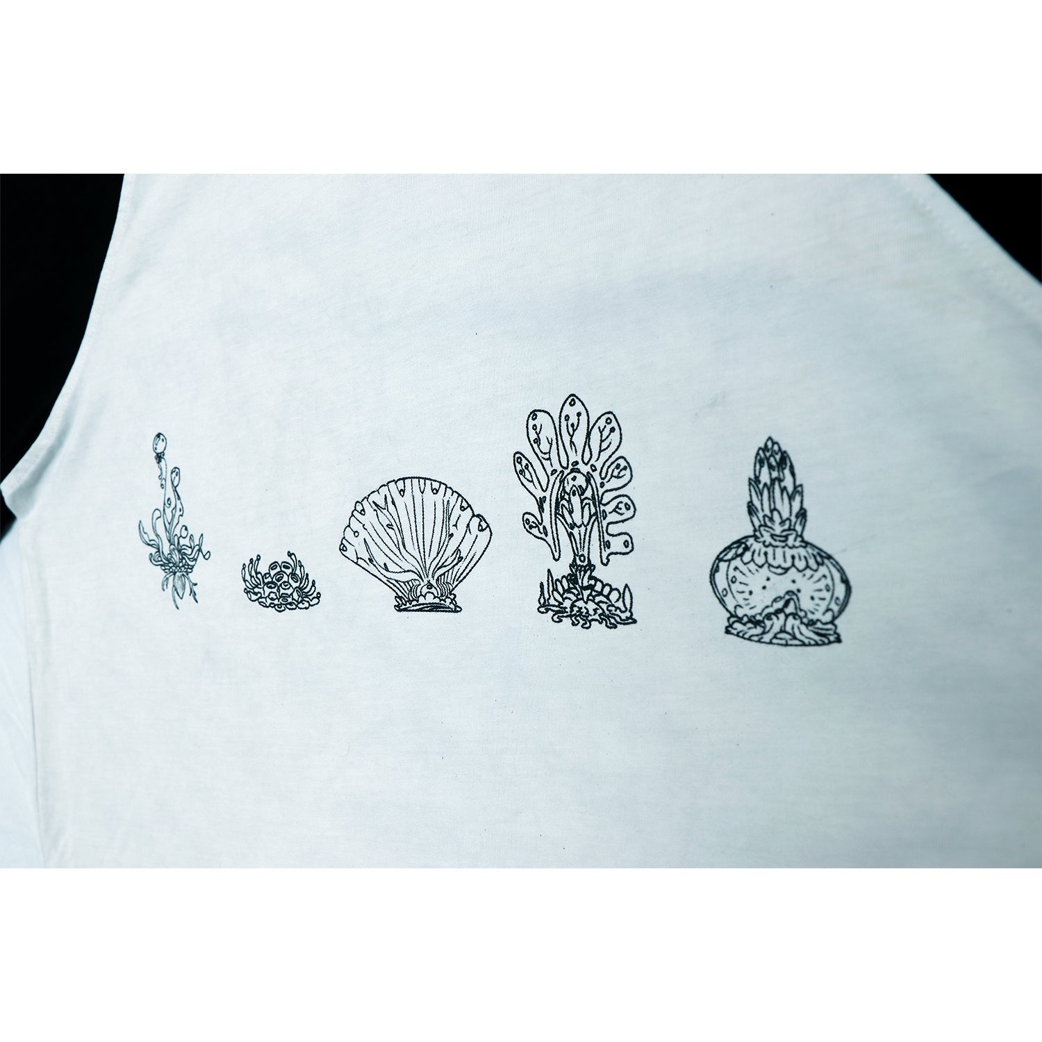 Monsters Raglan Tee - The Wandering Inn Store - pirateaba