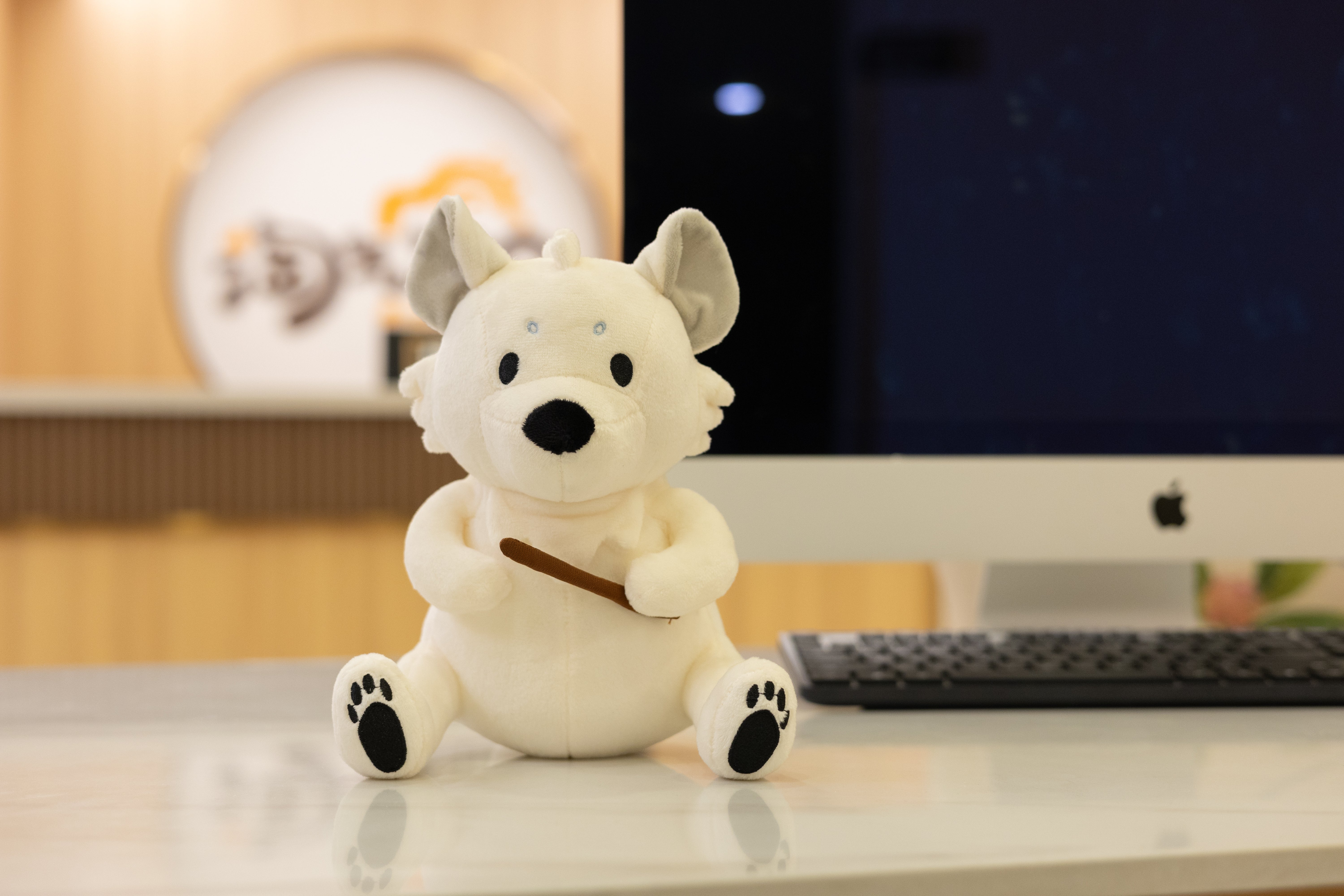 Mrsha the Great and Terribly Adorable Plush - The Wandering Inn Store - pirateaba