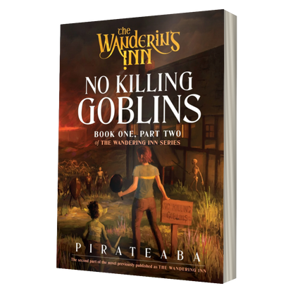 No Killing Goblins, The Wandering Inn Book 1, Part 2 paperback, front cover