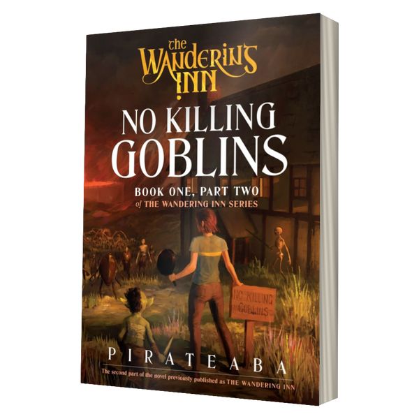 No Killing Goblins, The Wandering Inn Book 1, Part 2 paperback, front cover
