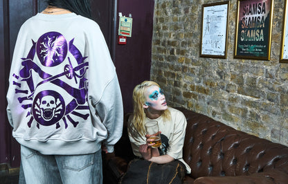 Pisces Crewneck Sweatshirt - The Wandering Inn Store - pirateaba