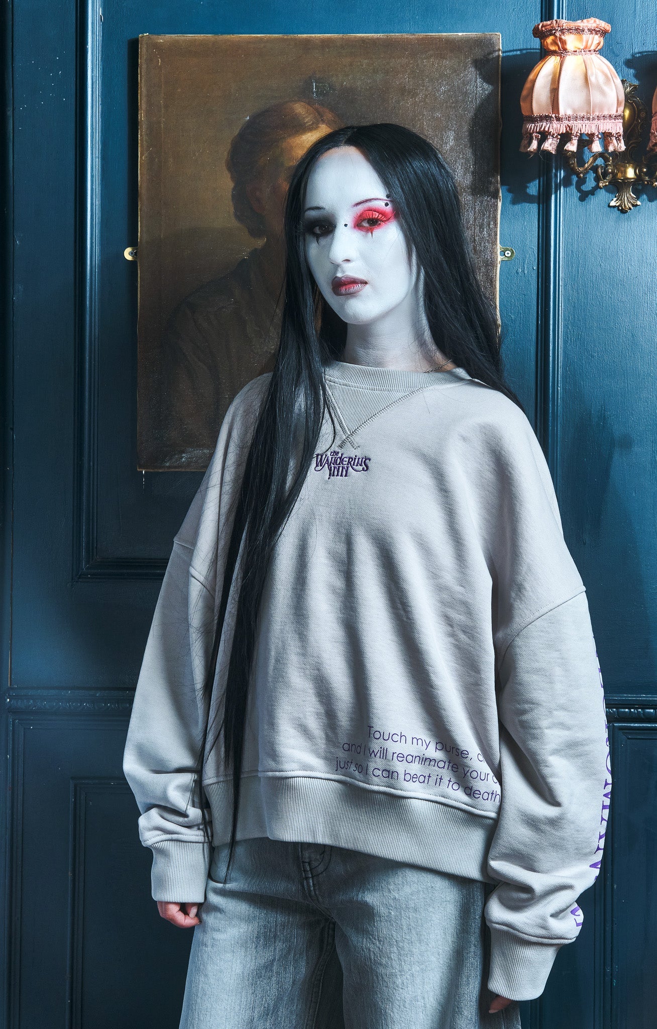 Pisces Crewneck Sweatshirt - The Wandering Inn Store - pirateaba