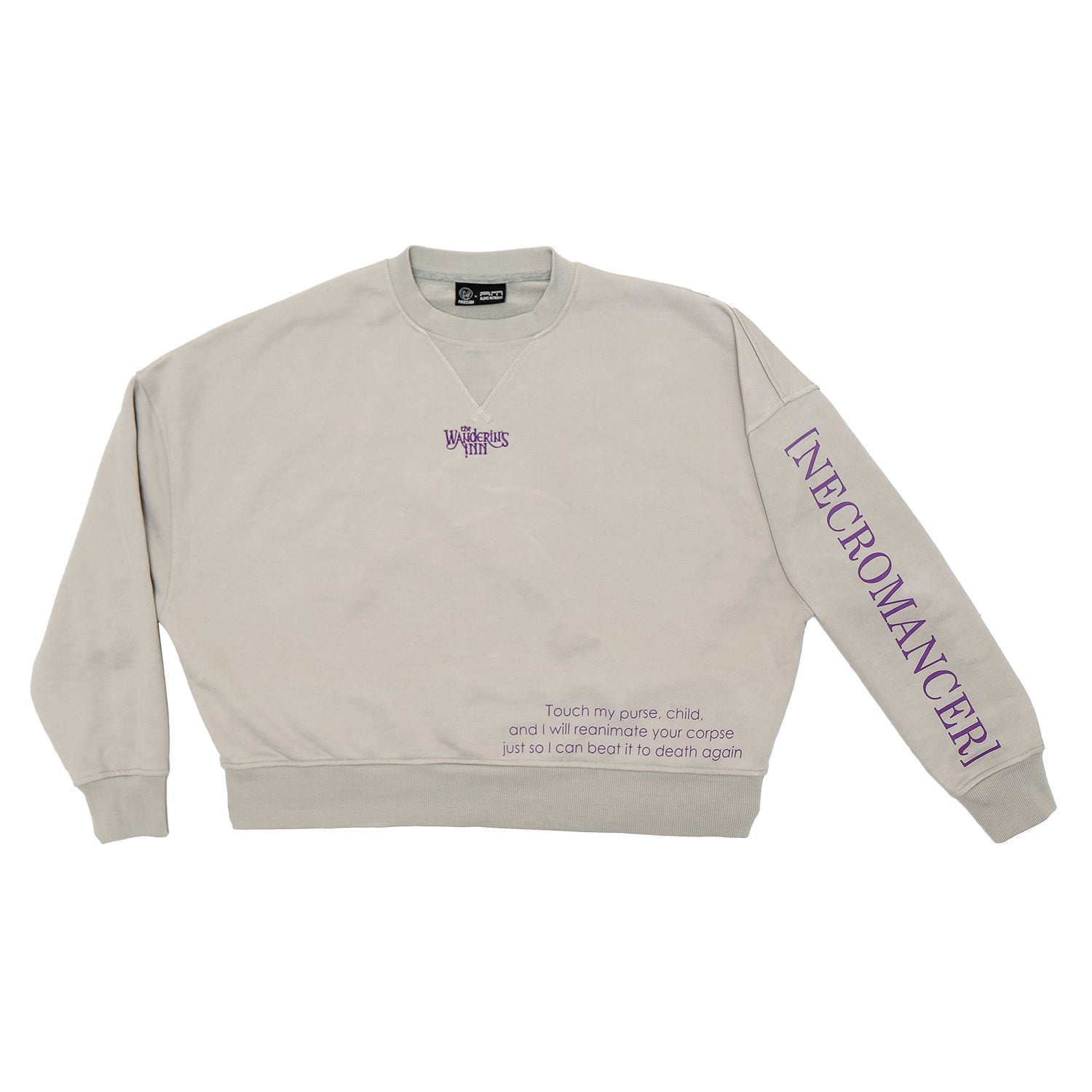 Pisces Crewneck Sweatshirt - The Wandering Inn Store - pirateaba