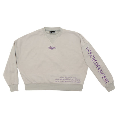 Pisces Crewneck Sweatshirt - The Wandering Inn Store - pirateaba