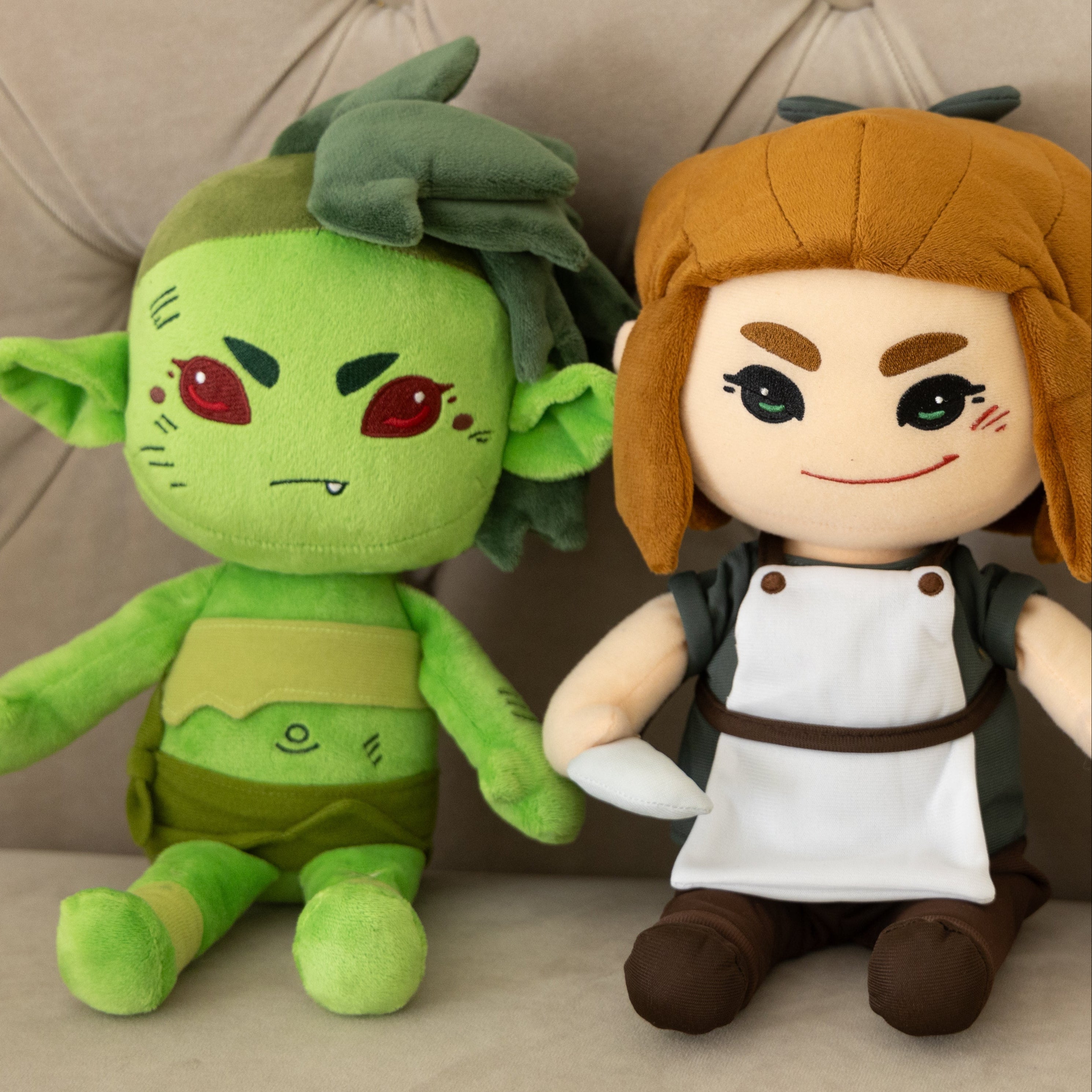 Rags Collectible Plush - The Wandering Inn Store - pirateaba