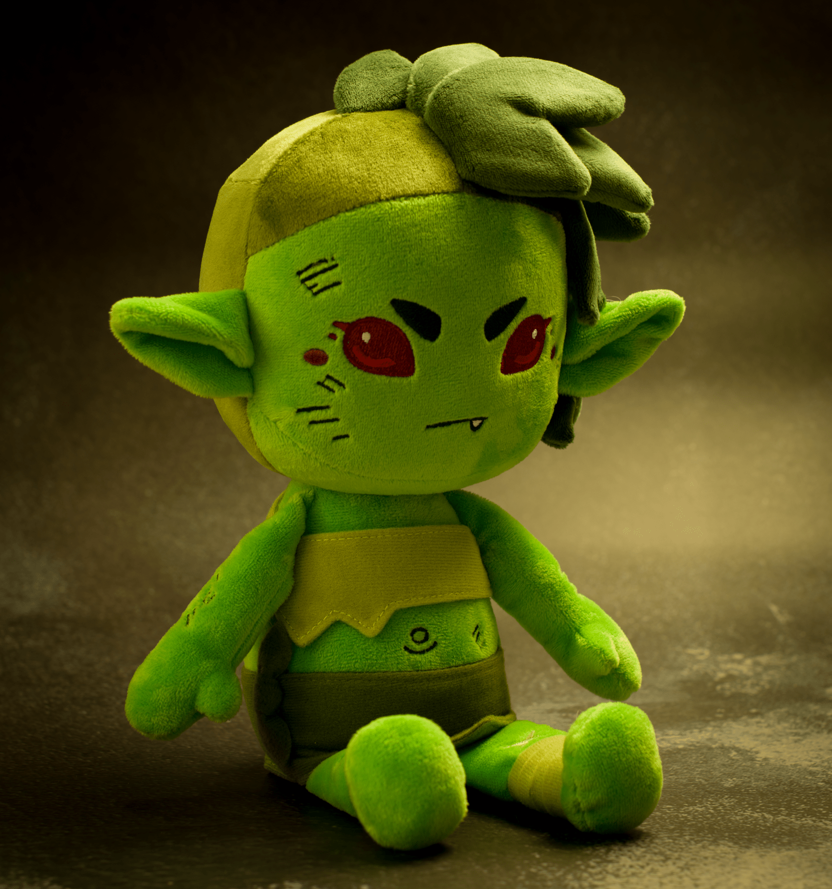 Rags Collectible Plush - The Wandering Inn Store - pirateaba