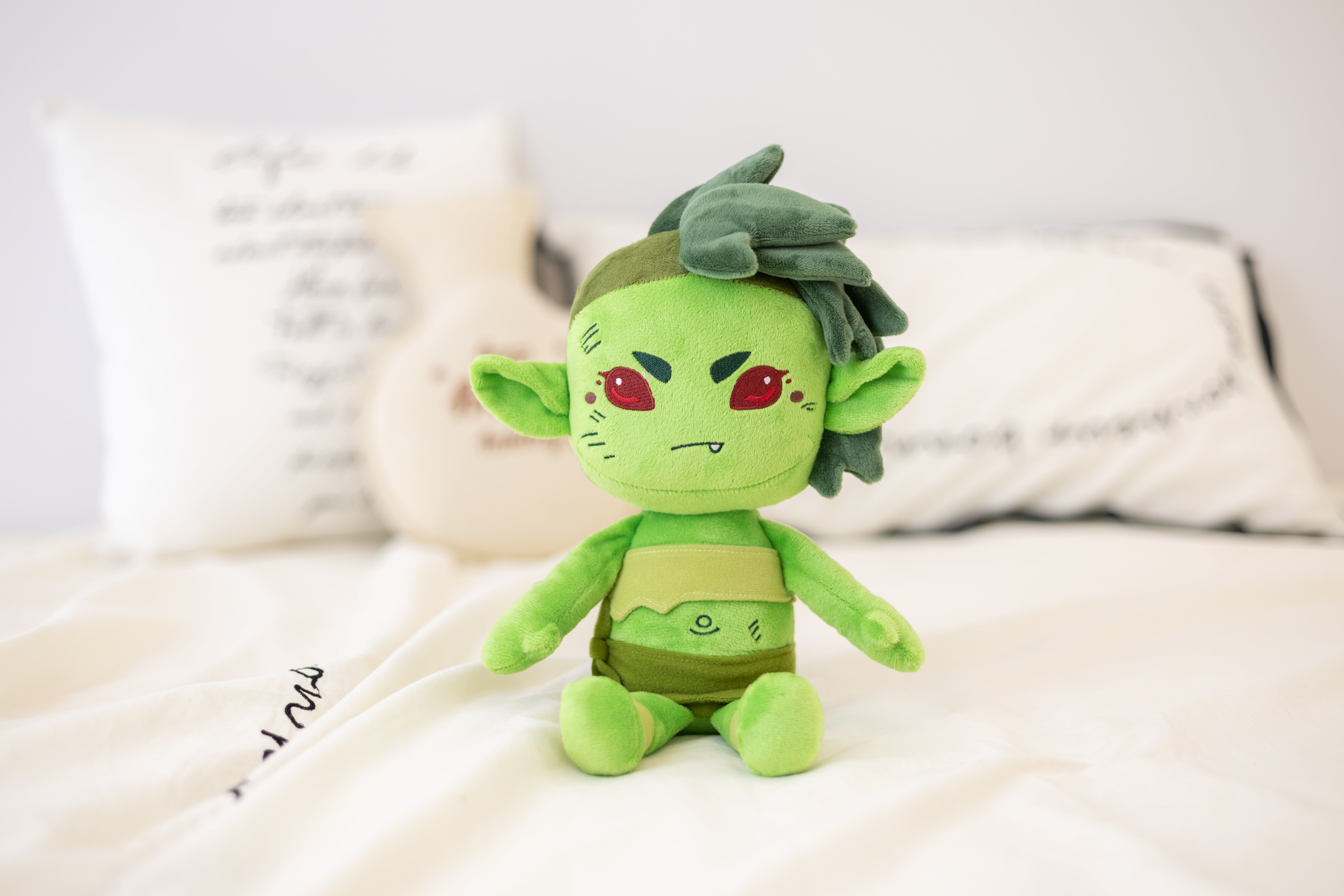 Rags Collectible Plush - The Wandering Inn Store - pirateaba