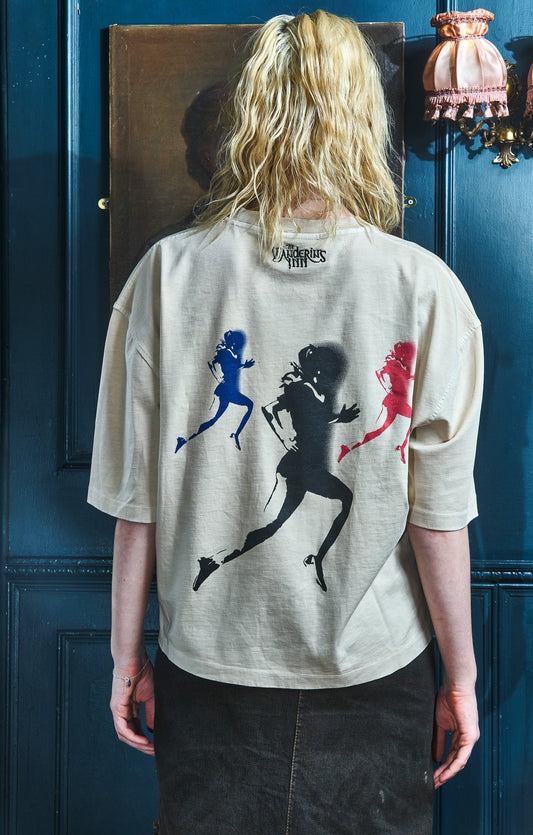 Ryoka Oversized Tee - The Wandering Inn Store - pirateaba