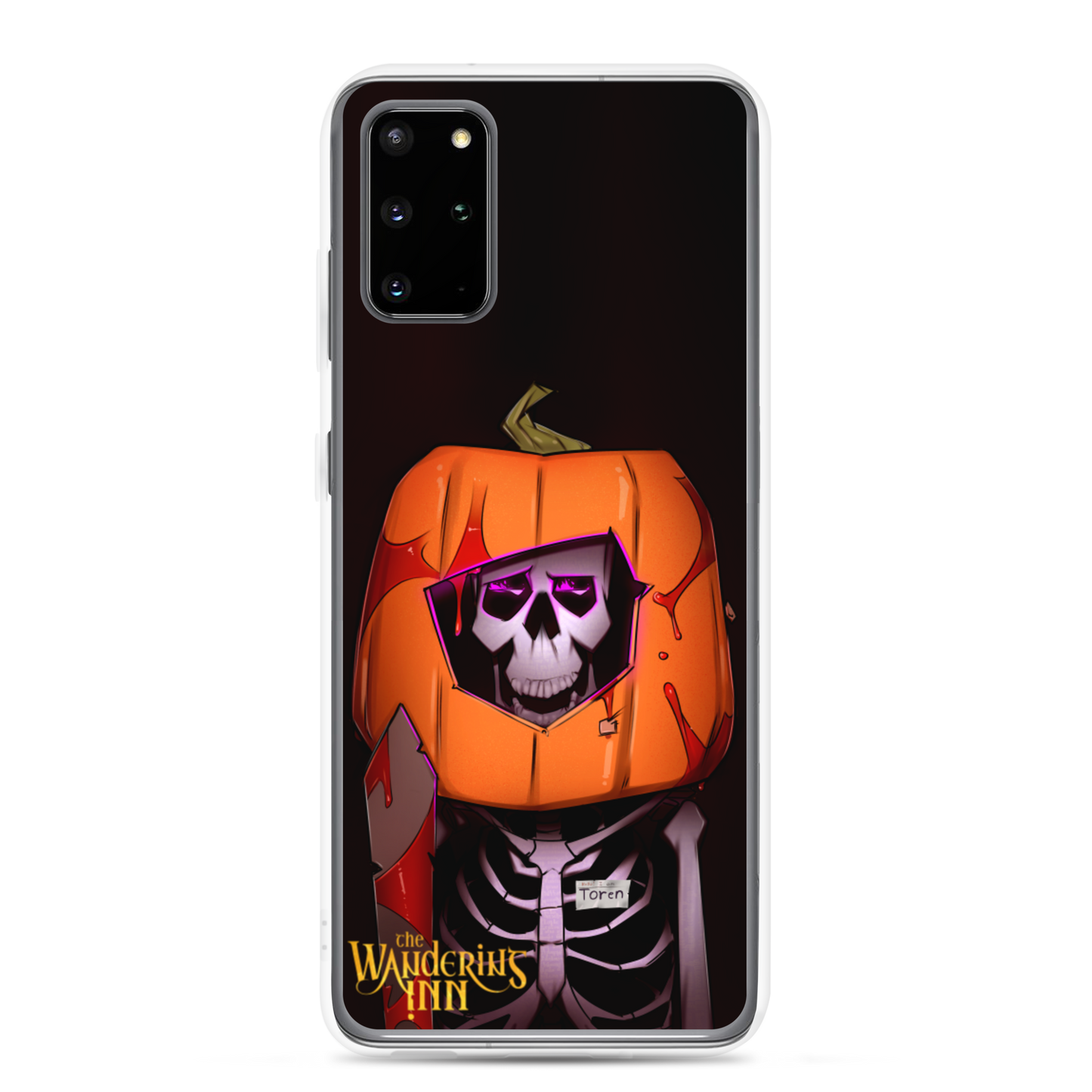 Pumpkin Toren Phone Case (Samsung)