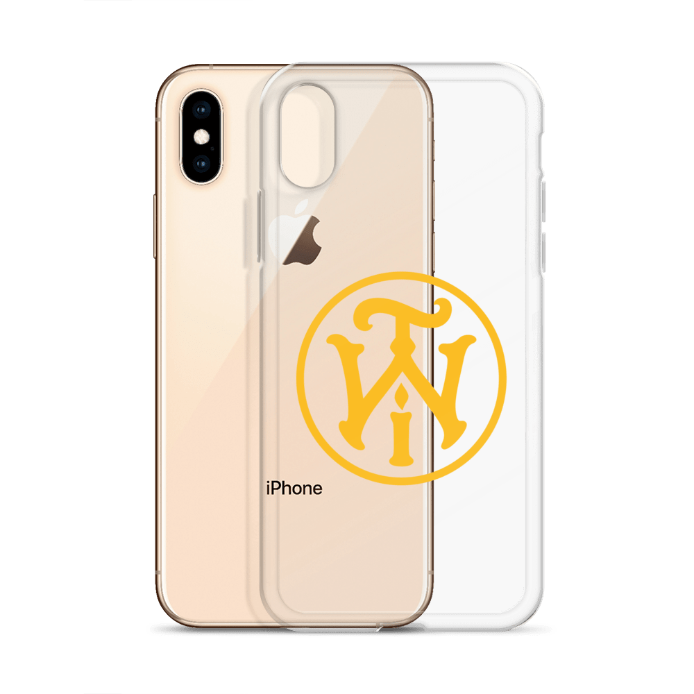 Symbol Logo Clear Case for iPhone - The Wandering Inn Store - pirateaba