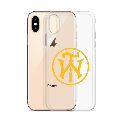 Symbol Logo Clear Case for iPhone - The Wandering Inn Store - pirateaba