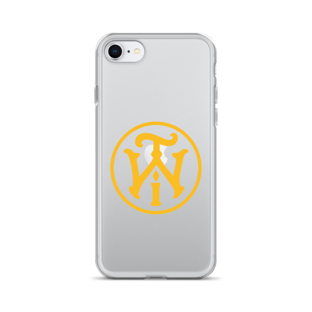 Symbol Logo Clear Case for iPhone - The Wandering Inn Store - pirateaba