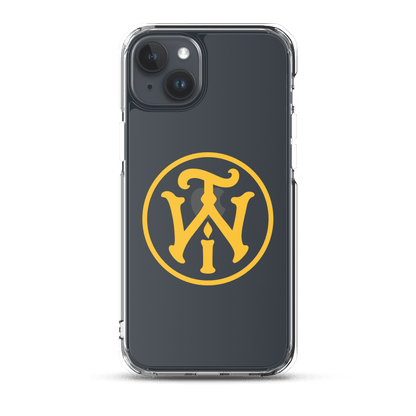 Symbol Logo Clear Case for iPhone - The Wandering Inn Store - pirateaba