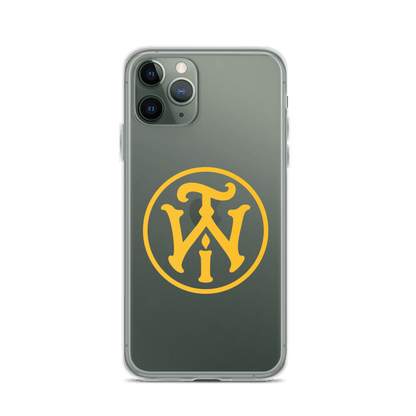 Symbol Logo Clear Case for iPhone - The Wandering Inn Store - pirateaba