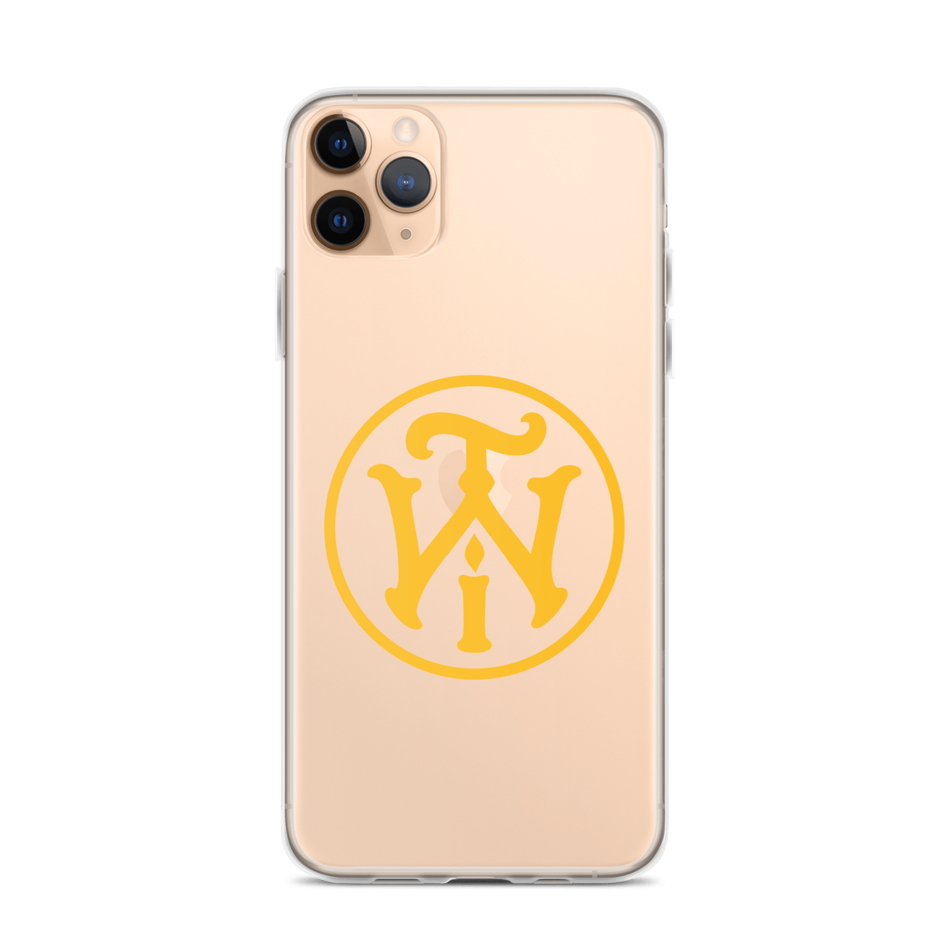 Symbol Logo Clear Case for iPhone - The Wandering Inn Store - pirateaba