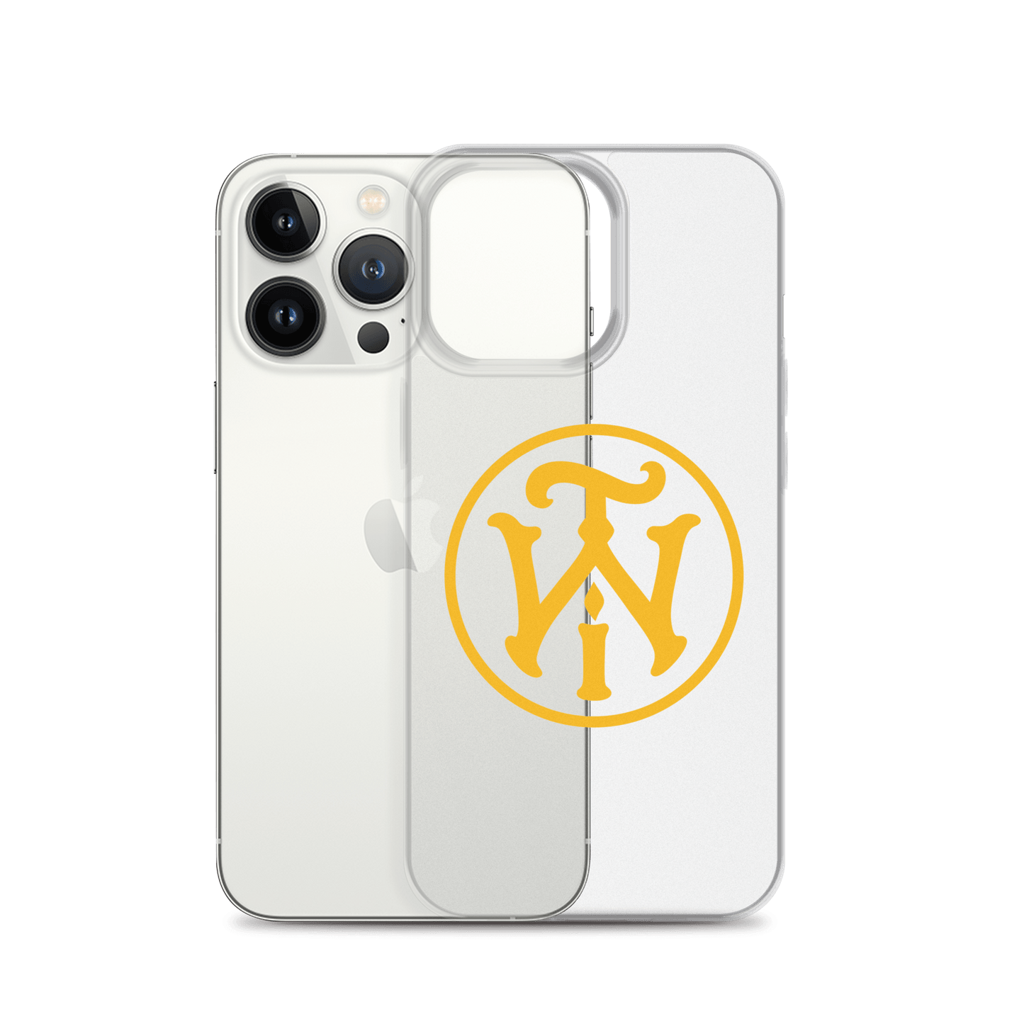 Symbol Logo Clear Case for iPhone - The Wandering Inn Store - pirateaba
