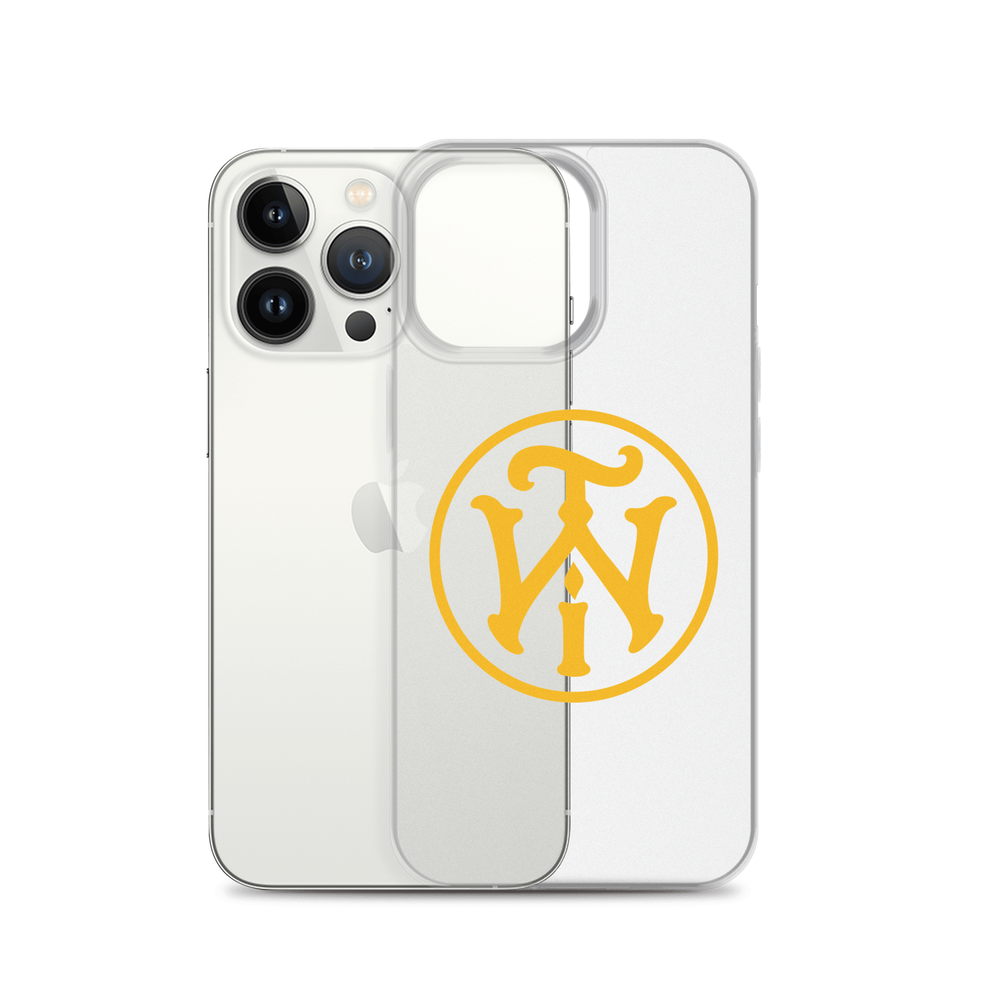 Symbol Logo Clear Case for iPhone - The Wandering Inn Store - pirateaba