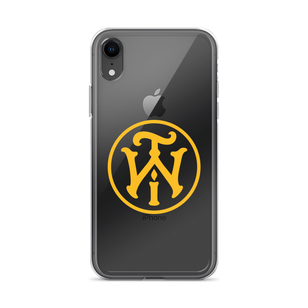 Symbol Logo Clear Case for iPhone - The Wandering Inn Store - pirateaba
