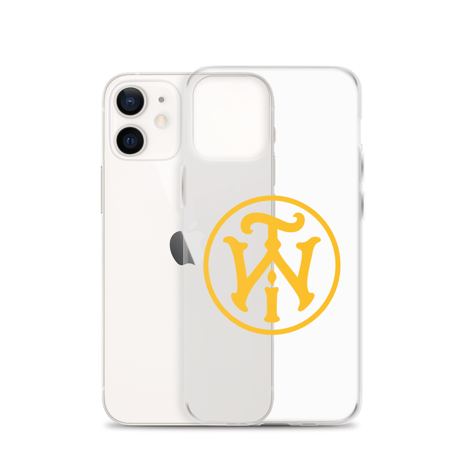Symbol Logo Clear Case for iPhone - The Wandering Inn Store - pirateaba