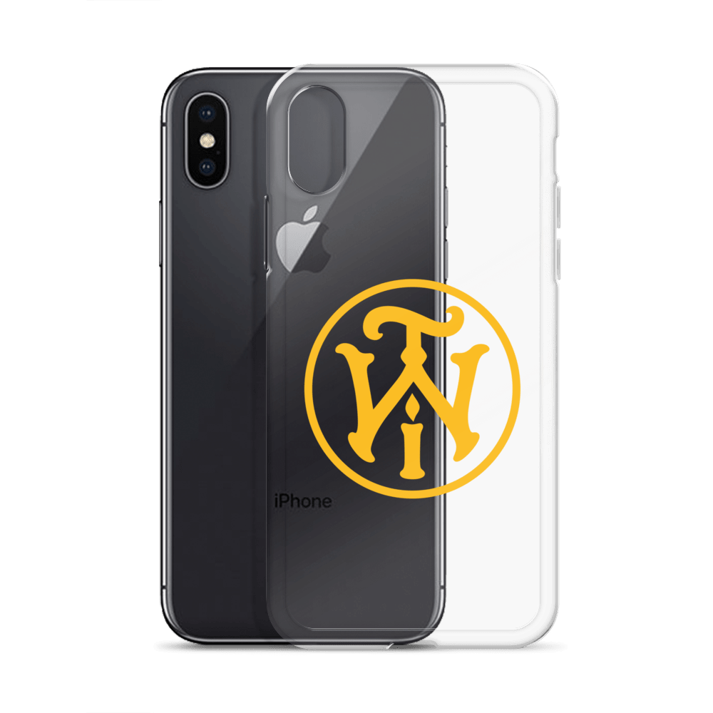 Symbol Logo Clear Case for iPhone - The Wandering Inn Store - pirateaba