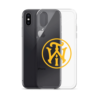 Symbol Logo Clear Case for iPhone - The Wandering Inn Store - pirateaba