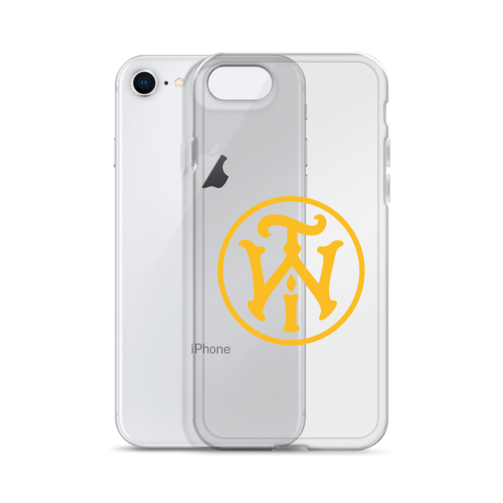 Symbol Logo Clear Case for iPhone - The Wandering Inn Store - pirateaba