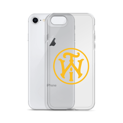 Symbol Logo Clear Case for iPhone - The Wandering Inn Store - pirateaba