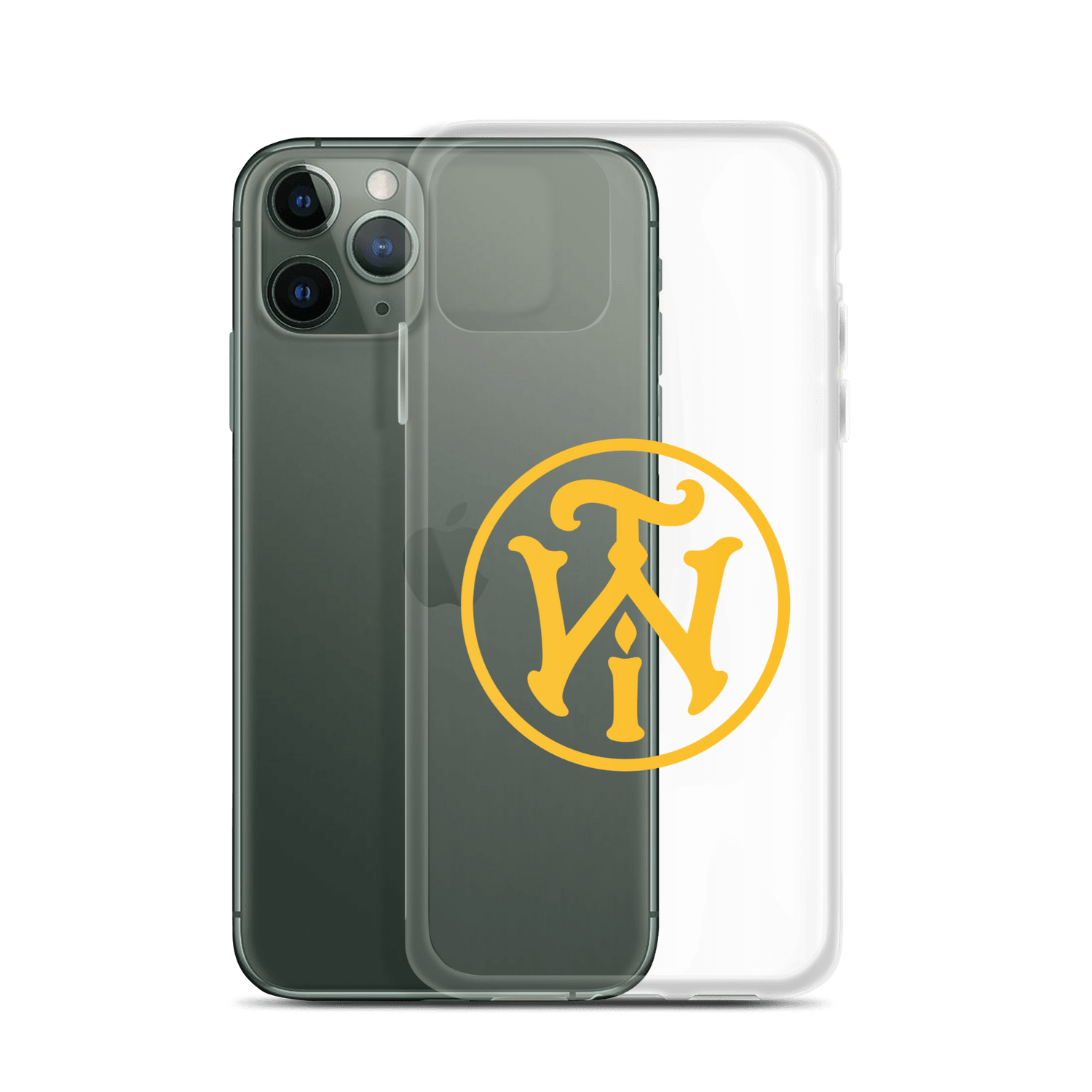 Symbol Logo Clear Case for iPhone - The Wandering Inn Store - pirateaba