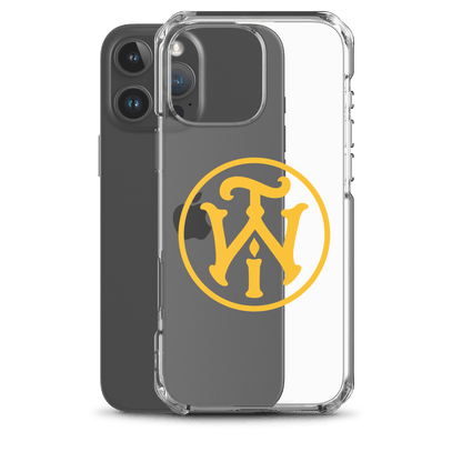 Symbol Logo Clear Case for iPhone - The Wandering Inn Store - pirateaba