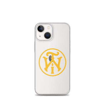 Symbol Logo Clear Case for iPhone - The Wandering Inn Store - pirateaba
