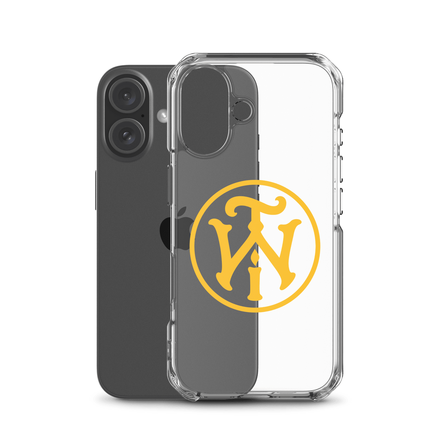 Symbol Logo Clear Case for iPhone - The Wandering Inn Store - pirateaba