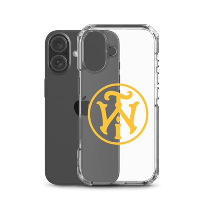 Symbol Logo Clear Case for iPhone - The Wandering Inn Store - pirateaba