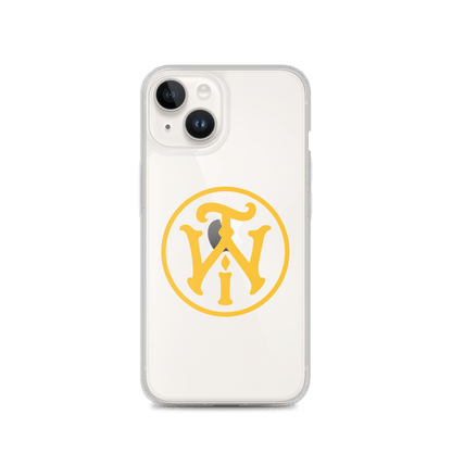 Symbol Logo Clear Case for iPhone - The Wandering Inn Store - pirateaba