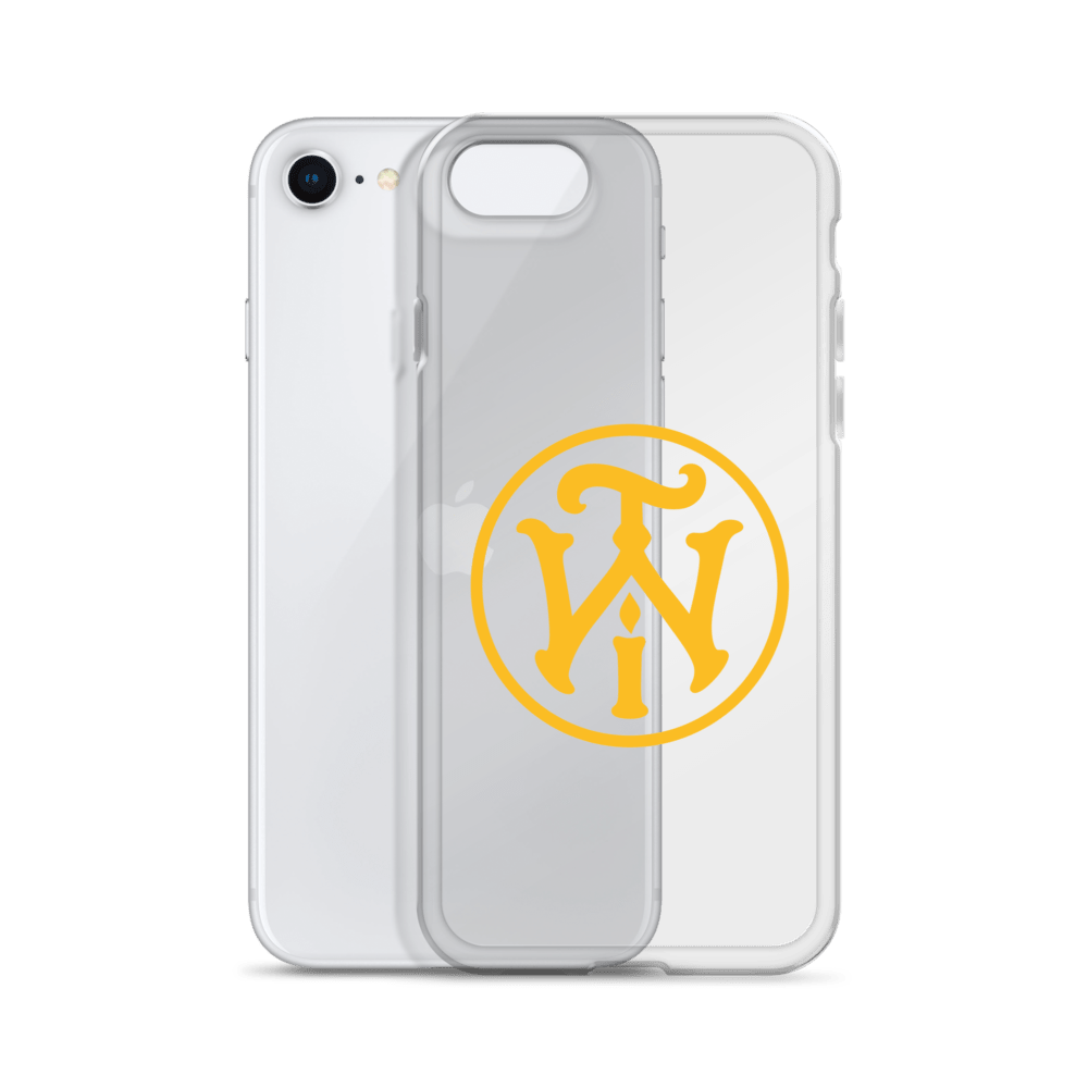 Symbol Logo Clear Case for iPhone - The Wandering Inn Store - pirateaba