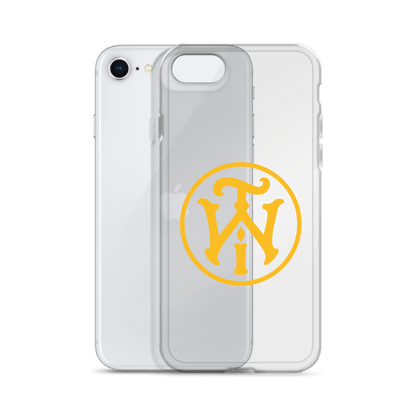 Symbol Logo Clear Case for iPhone - The Wandering Inn Store - pirateaba