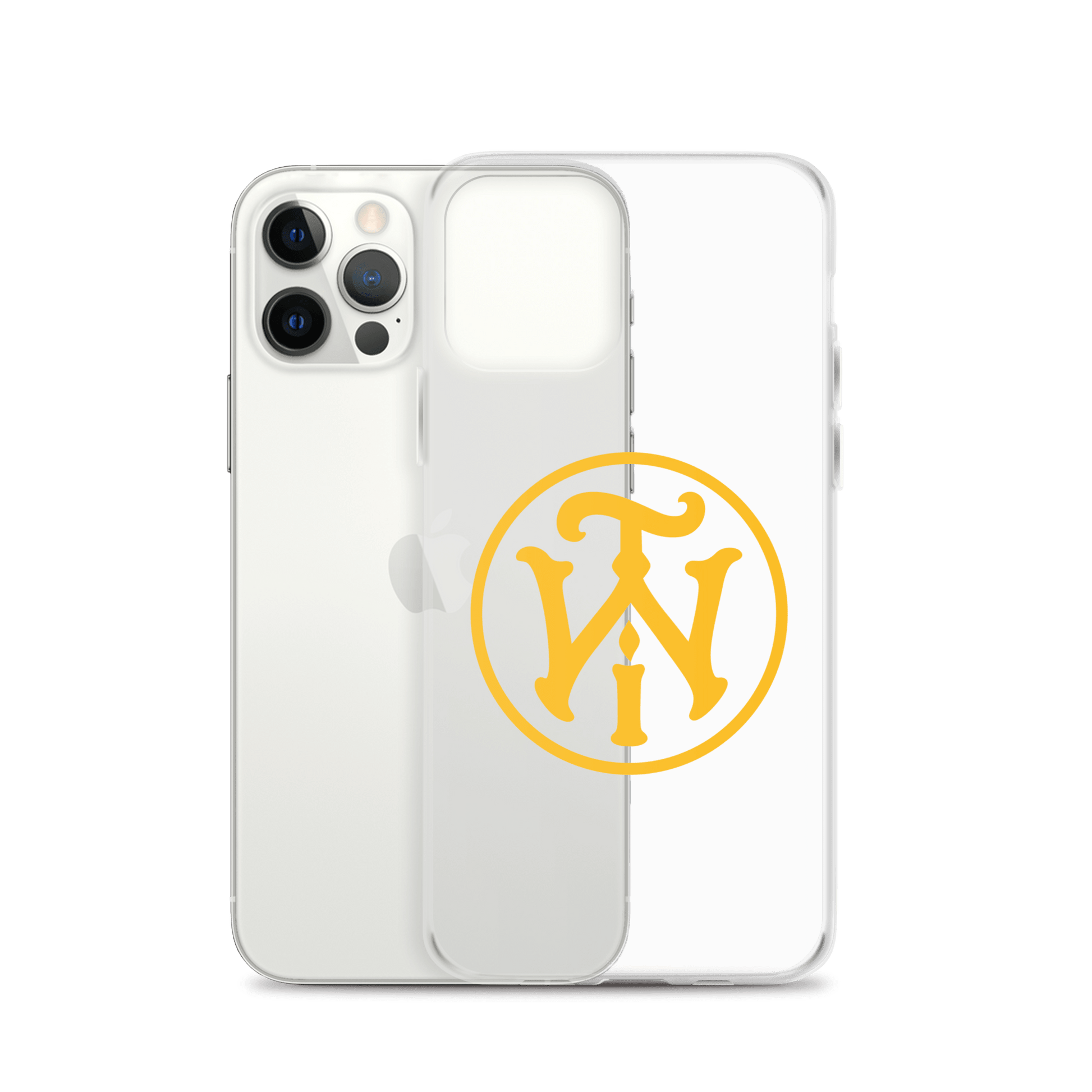 Symbol Logo Clear Case for iPhone - The Wandering Inn Store - pirateaba