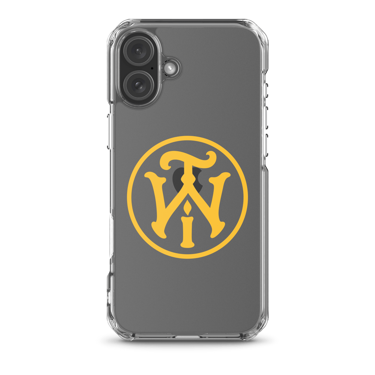 Symbol Logo Clear Case for iPhone - The Wandering Inn Store - pirateaba