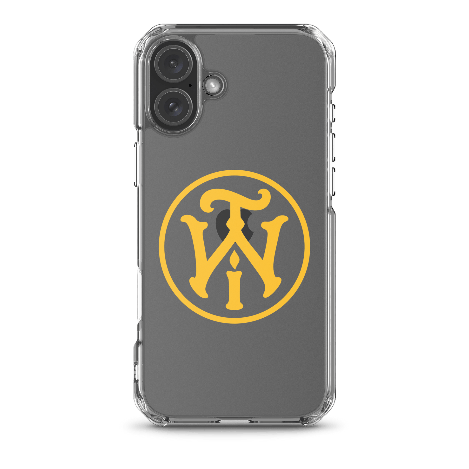 Symbol Logo Clear Case for iPhone - The Wandering Inn Store - pirateaba