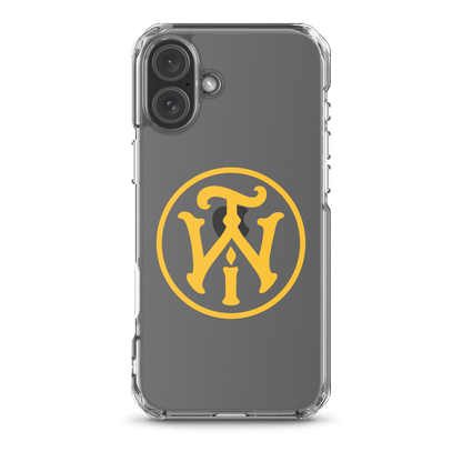 Symbol Logo Clear Case for iPhone - The Wandering Inn Store - pirateaba