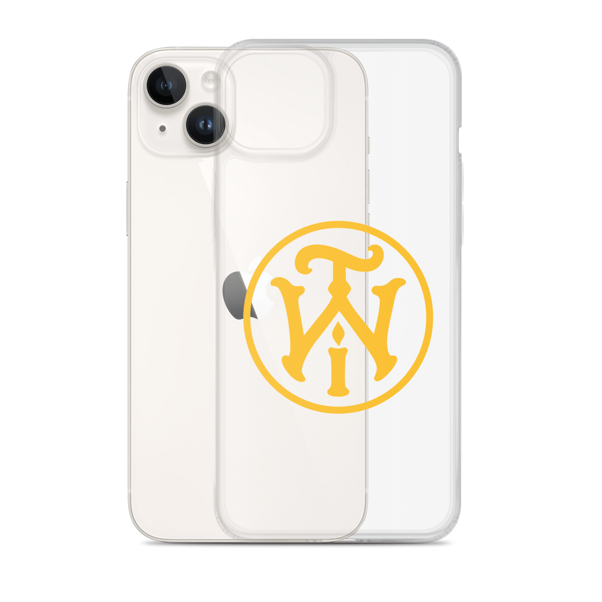Symbol Logo Clear Case for iPhone - The Wandering Inn Store - pirateaba