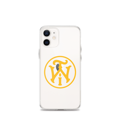 Symbol Logo Clear Case for iPhone - The Wandering Inn Store - pirateaba