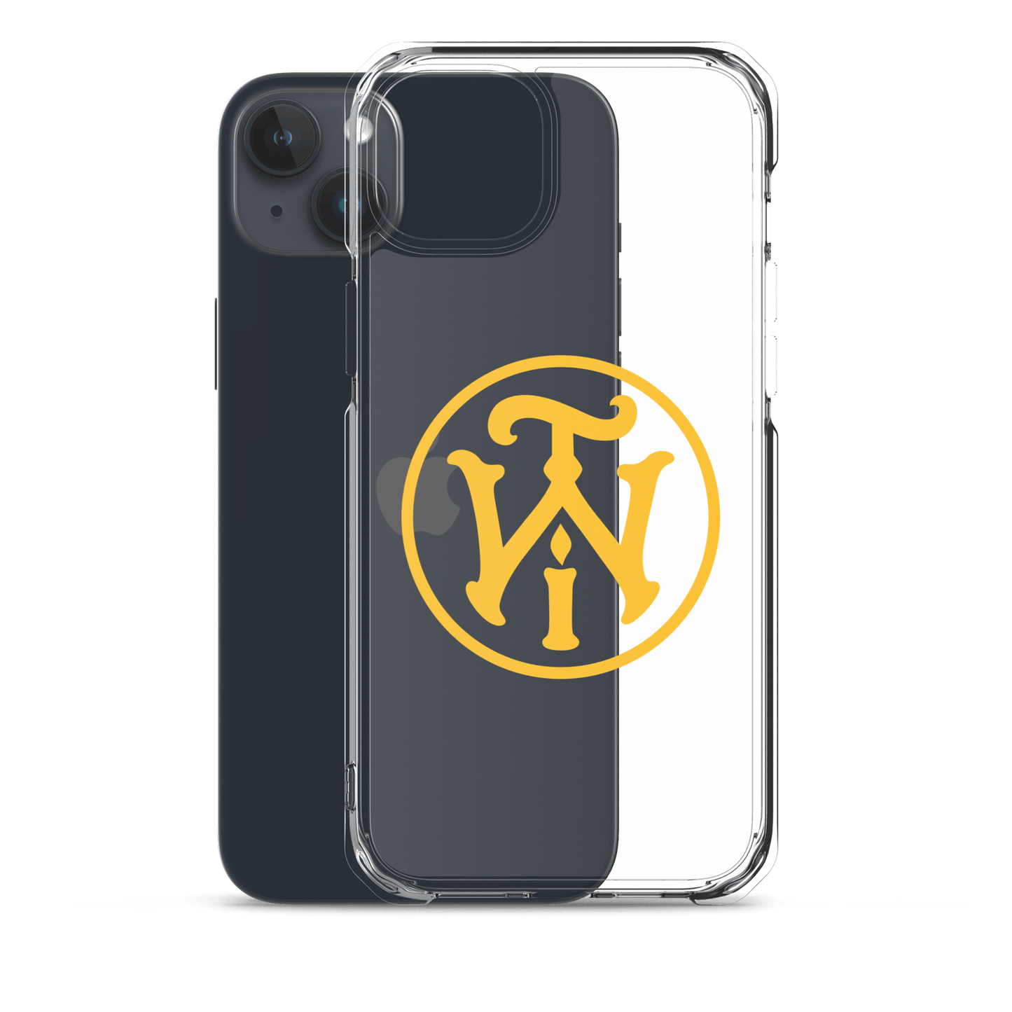 Symbol Logo Clear Case for iPhone - The Wandering Inn Store - pirateaba