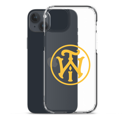 Symbol Logo Clear Case for iPhone - The Wandering Inn Store - pirateaba