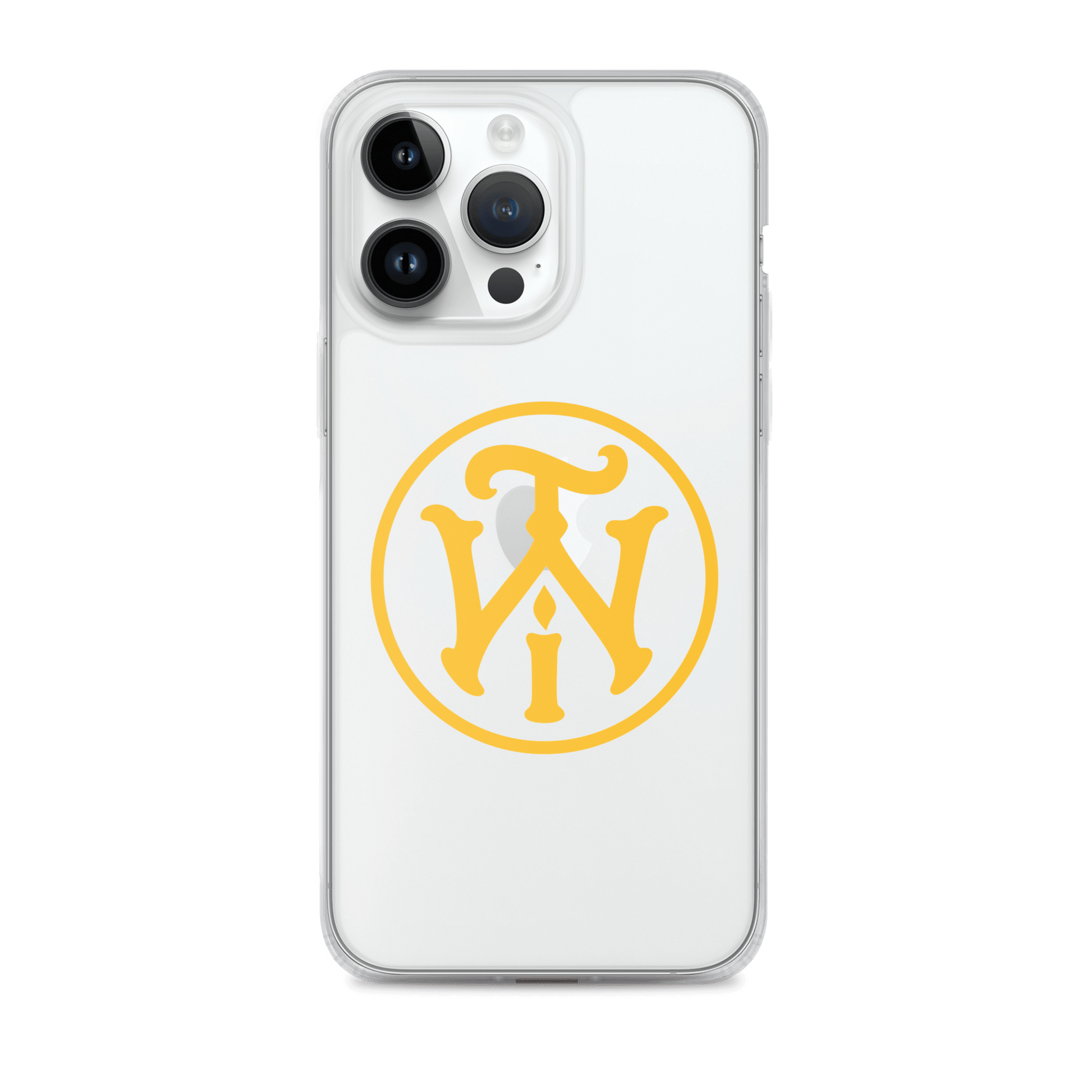 Symbol Logo Clear Case for iPhone - The Wandering Inn Store - pirateaba
