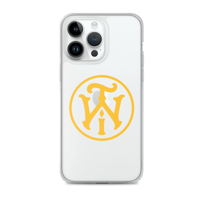 Symbol Logo Clear Case for iPhone - The Wandering Inn Store - pirateaba