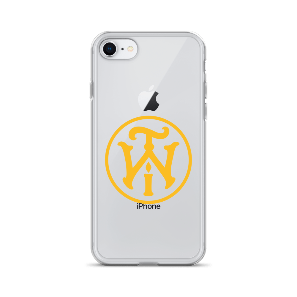 Symbol Logo Clear Case for iPhone - The Wandering Inn Store - pirateaba