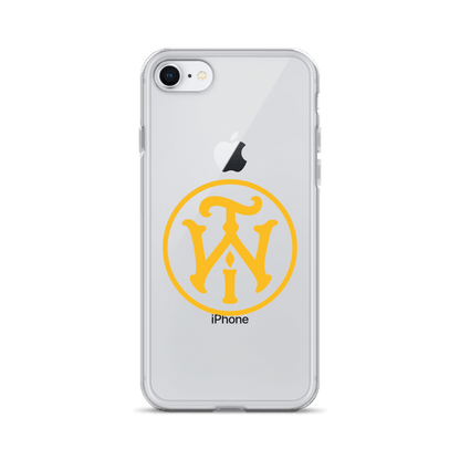 Symbol Logo Clear Case for iPhone - The Wandering Inn Store - pirateaba