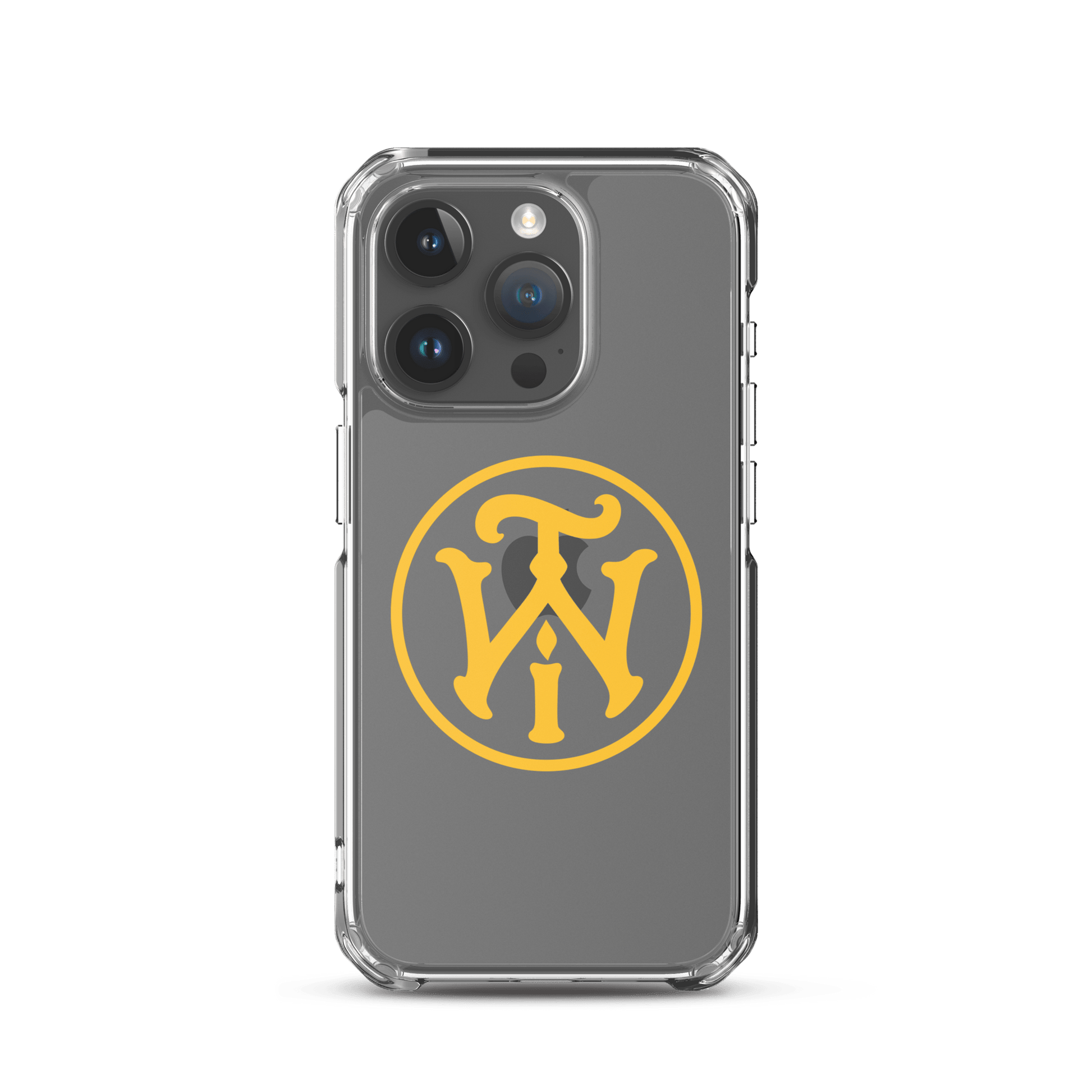 Symbol Logo Clear Case for iPhone - The Wandering Inn Store - pirateaba