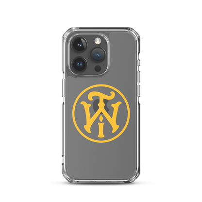Symbol Logo Clear Case for iPhone - The Wandering Inn Store - pirateaba